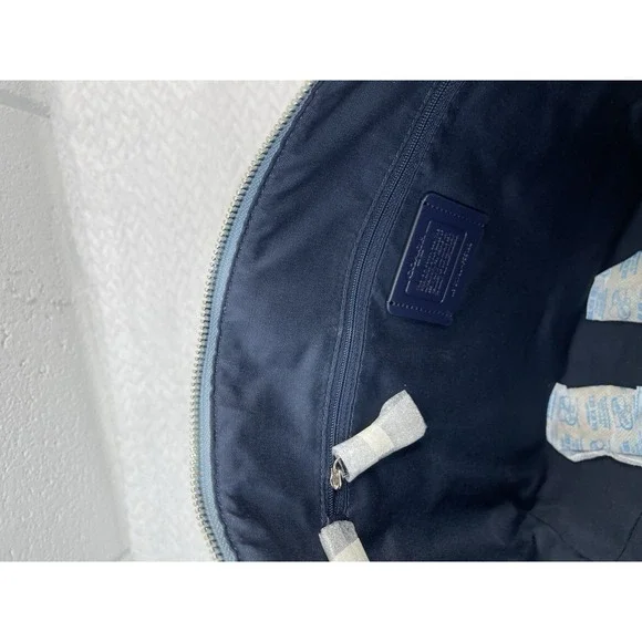 Coach Women's Ava Tote In Field Floral Print Coated Canvass Bag NWT - Picture 5 of 9